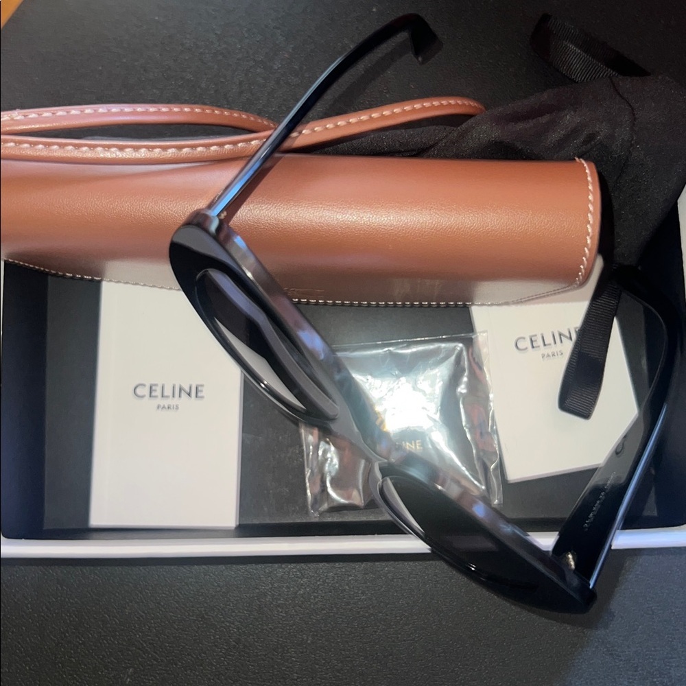 Celine Black Sunglasses - Picture 5 of 8